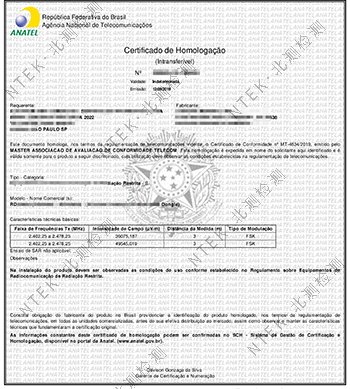 ANATEL认证